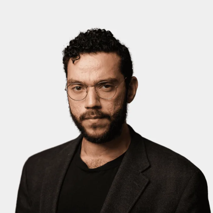 Portrait of Ali Serag
